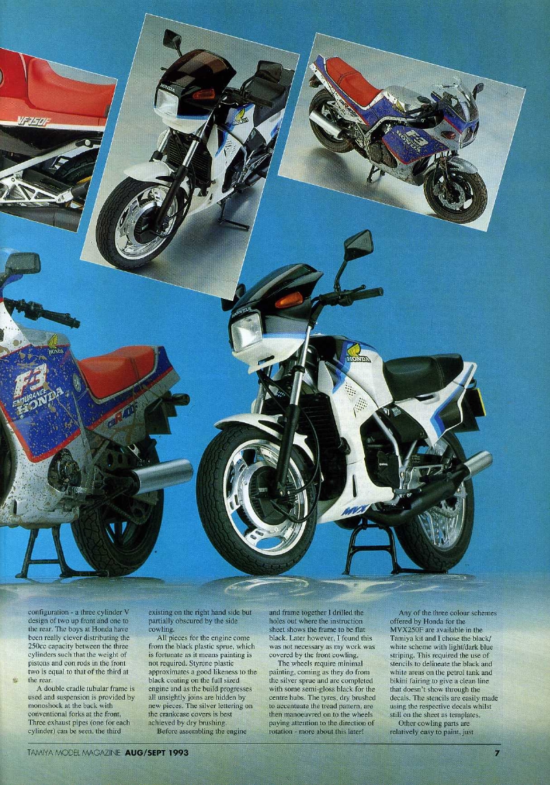 Tamiya Model Magazine 037 (1993-08)